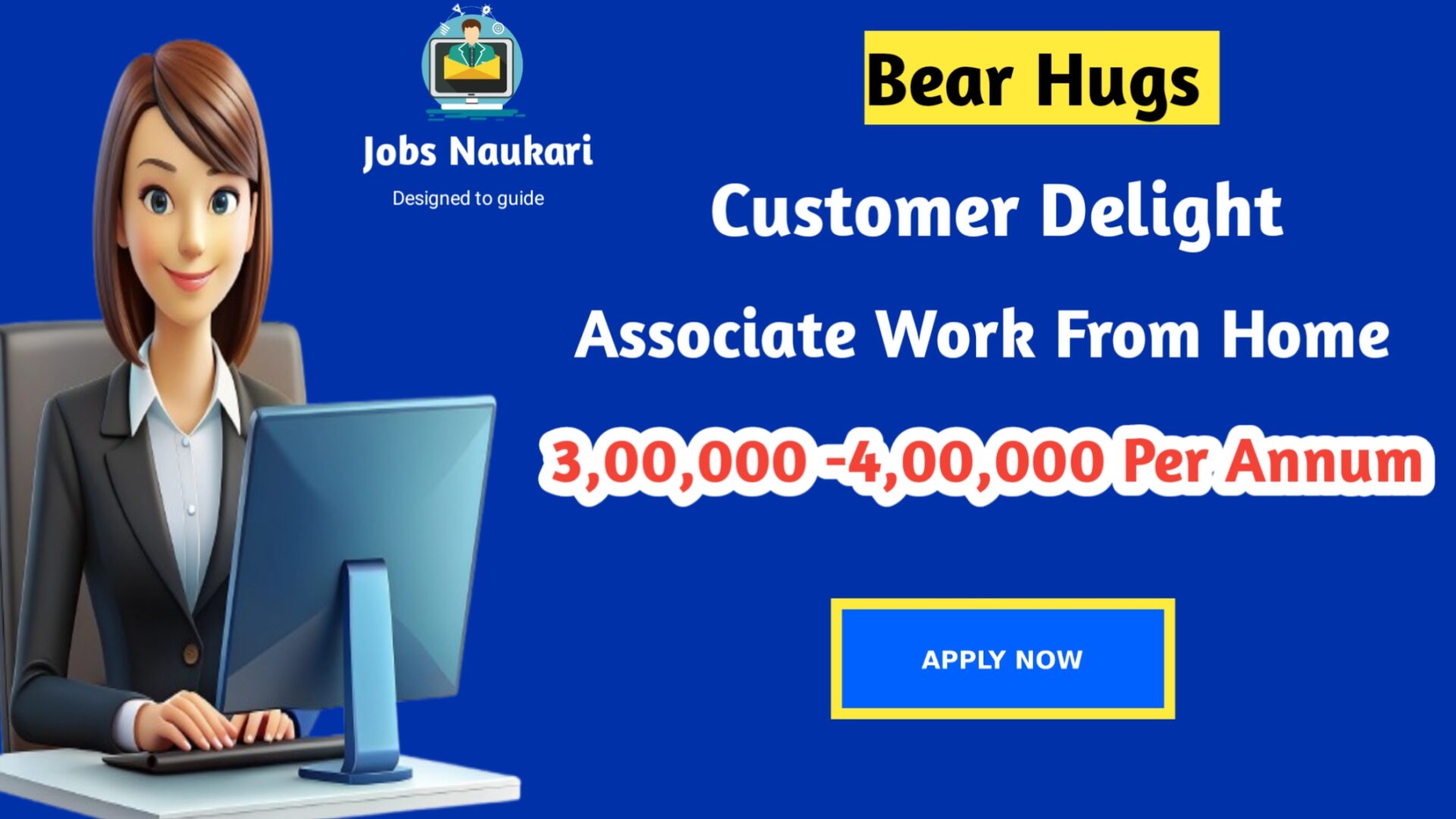 Customer Delight Associate Work from Home |Online Job |Remote Job |Apply Now