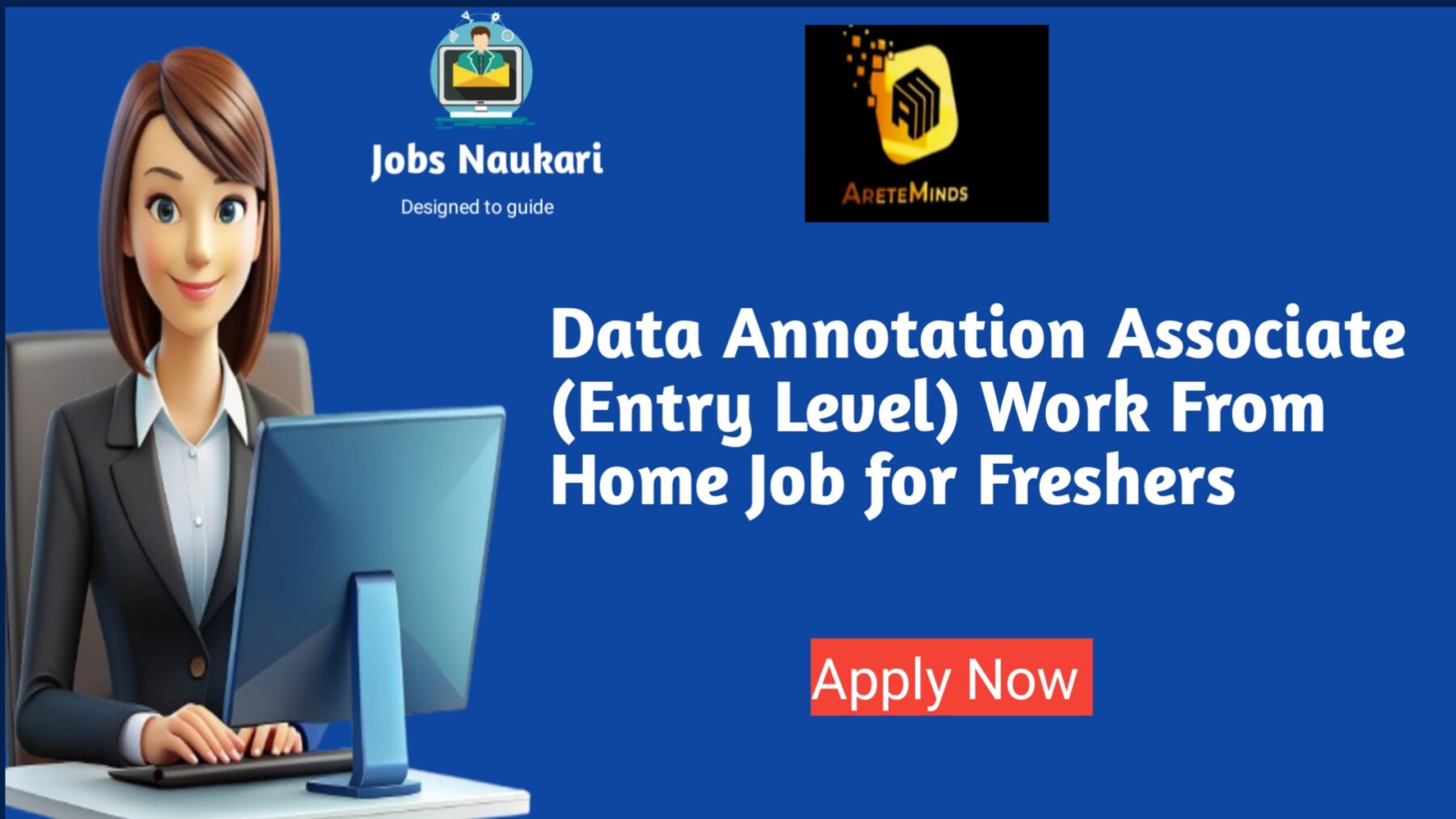 Data Annotation Associate Entry Level Work from Home Job for Housewife & Students – Apply Now