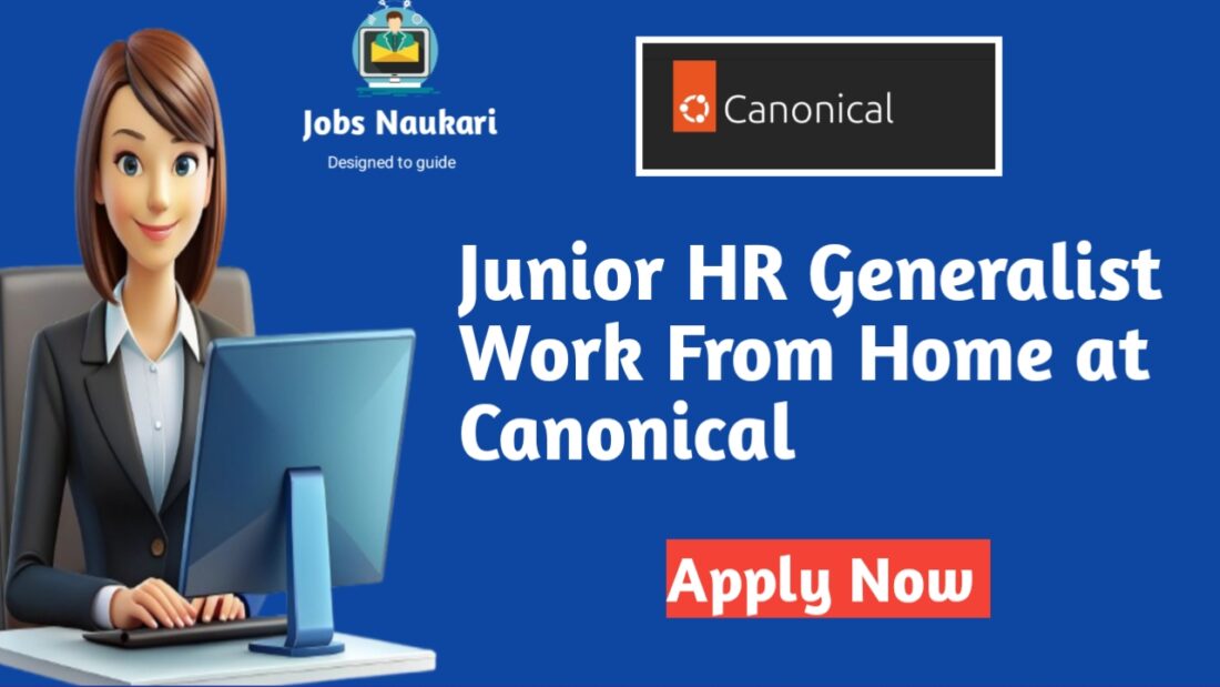 Job description: Junior HR generalist at Canonical