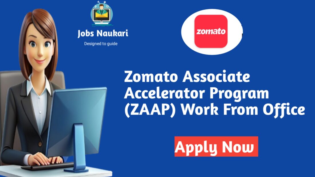 Zomato Customer Experience Associate Job Role