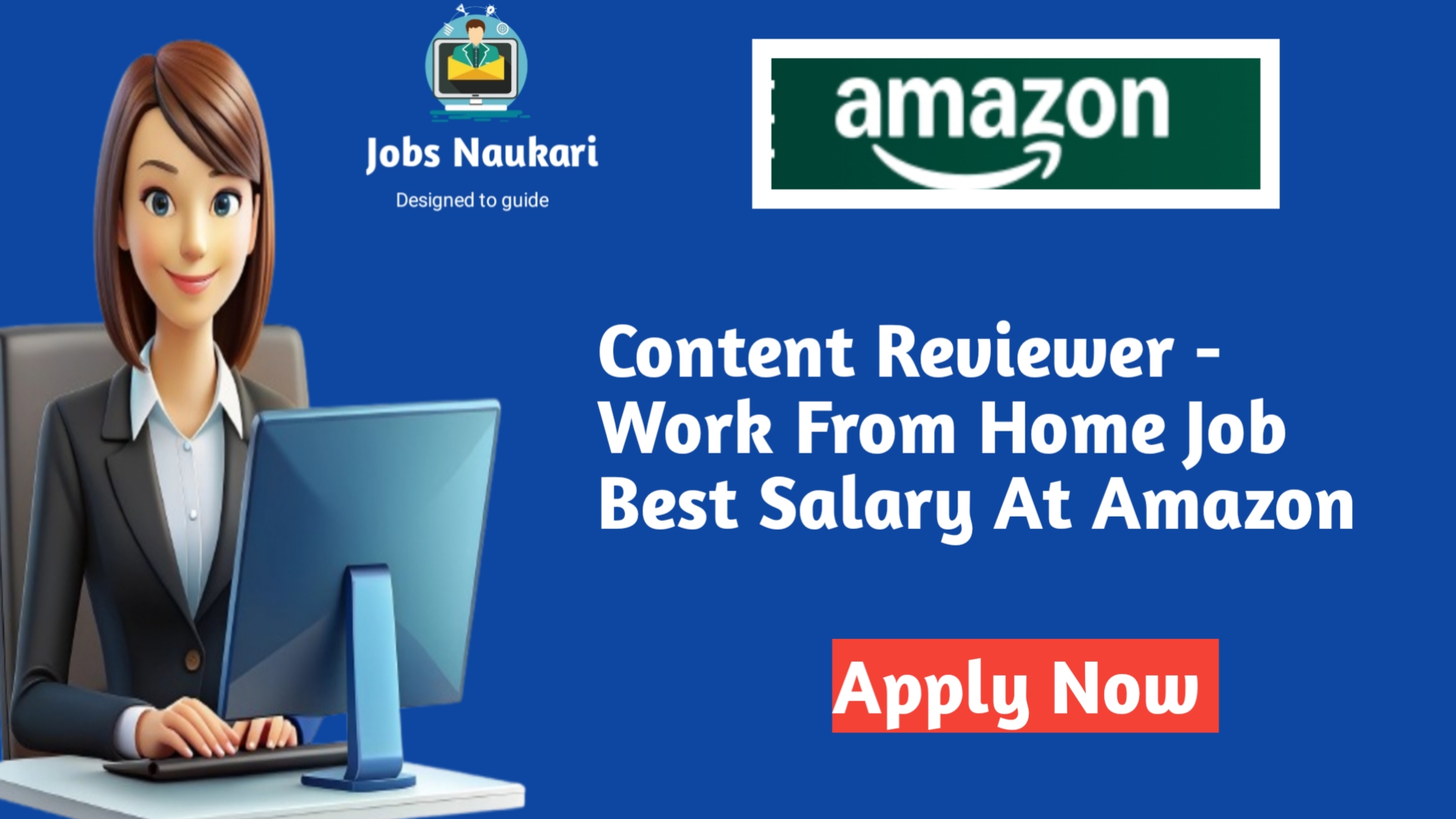 Amazon is Hiring for Content Reviewer |Work from Home Job |Remote Job |Apply Now